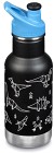 Klean Kanteen Insulated Kid Classic 355 ml with Sport Cap Paper Dinos