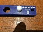 Lewmar Ball Loader SZ1 skena plast