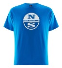 North Sails Logo T-Shirt - Royal