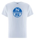 North Sails Logo T-Shirt - White