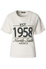 North Sails Womens T-shirt - White
