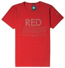North Sails T-Shirt S/S with Print - Red