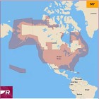 Raymarine Lighthouse Chart North America