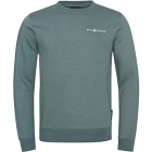 Sail Racing Bowman Logo Sweater - Teel Green