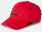 Sebago Classic Logo Cap Red