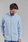 Sebago Linen Shirt Light Blue
