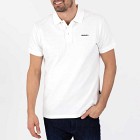 Sebago Outwashed Polo Pique Offwhite