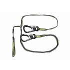 Spinlock 2 Clip & 1 Link Elasticated Performance Safety Line