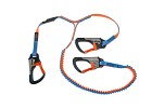 Spinlock 3-clip elastisk säkerhetslina