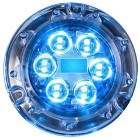 Undervattenslampa, Blå LED