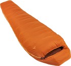 Vaude Marwees 300 Dunsovsäck 4°C Orange Madder