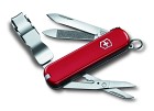 Victorinox Nail Clip 580 Red