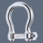 Wichard 4mm Bow Shackle D Captive Pin