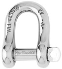 Wichard 6mm Straight Shackle D Captive Pin