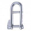 Wichard 8mm Key pin shackle with bar