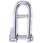 Wichard 5mm HR Key Pin shackle with bar