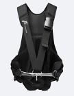 Zhik T5 Trapeze Harness Leg Strap - includes Bar Black