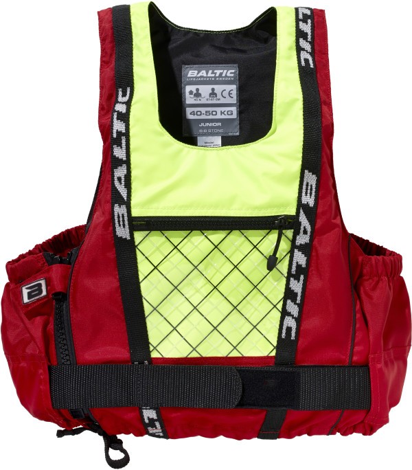 Baltic Dinghy Pro - Röd/UV-Gul