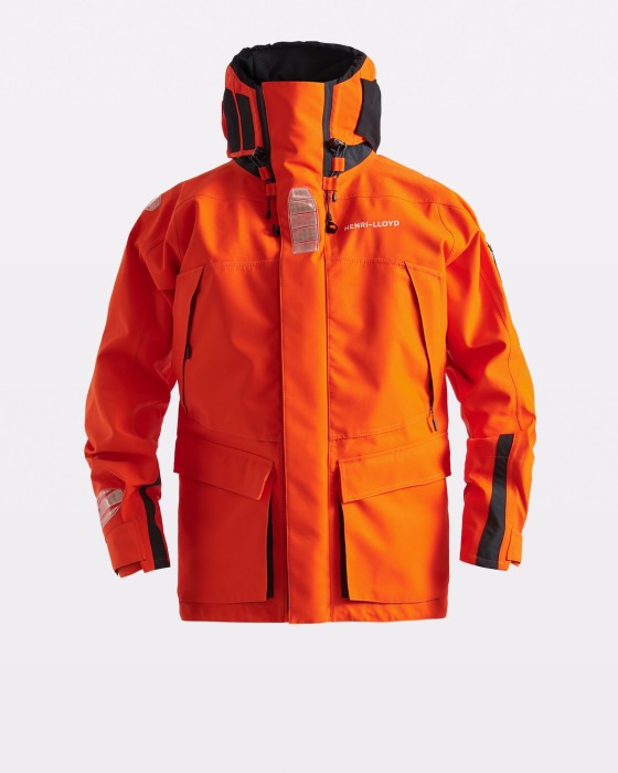 Köp Henri Lloyd O-Pro Jacket - Power Orange på