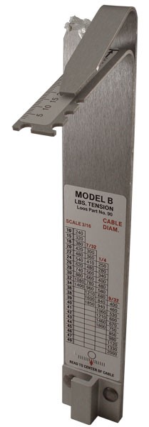 Loos&Co Modell 90B Riggspänningsmätare