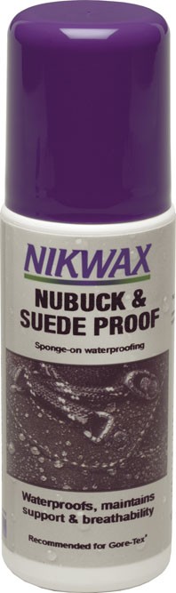 Nikwax Nubuck & Suede Proof Spray - 4.2 oz can