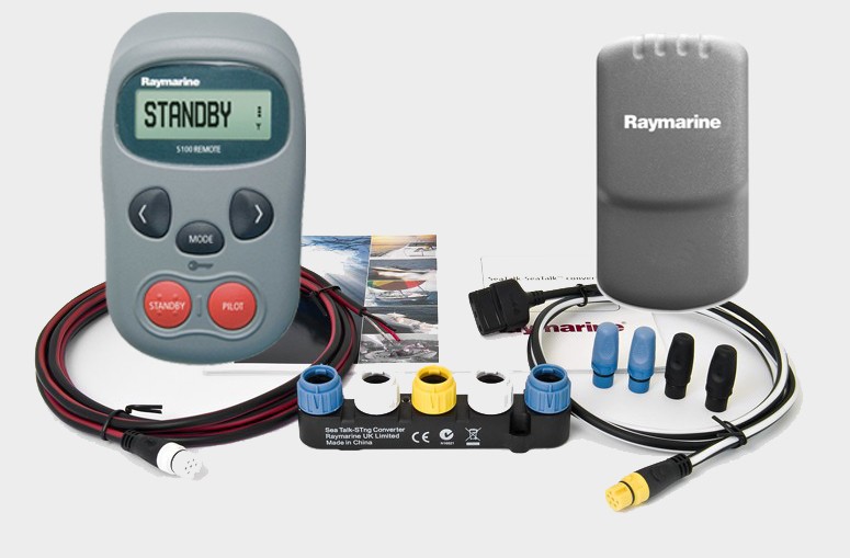 Raymarine S100 fjärr inkl Seatalk NG konvertering