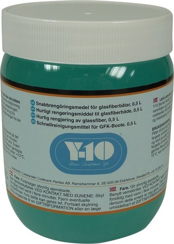 Nautec Y-10 Fläckborttagningsmedel